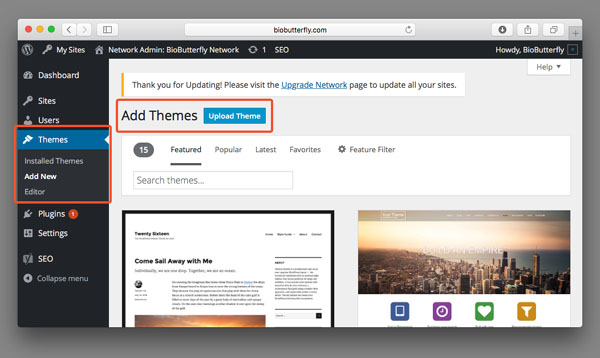 WordPress Theme