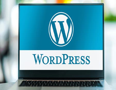 WordPress tutorial glowing with lessons, nudging beginners toward guides for mastering web skills