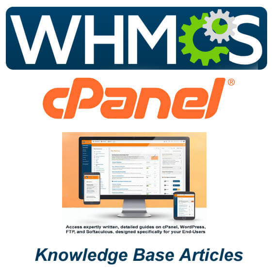 Intuitive knowledgebase articles with screenshots, simplifying cPanel, WordPress, FTP, and Softaculous for hosting clients